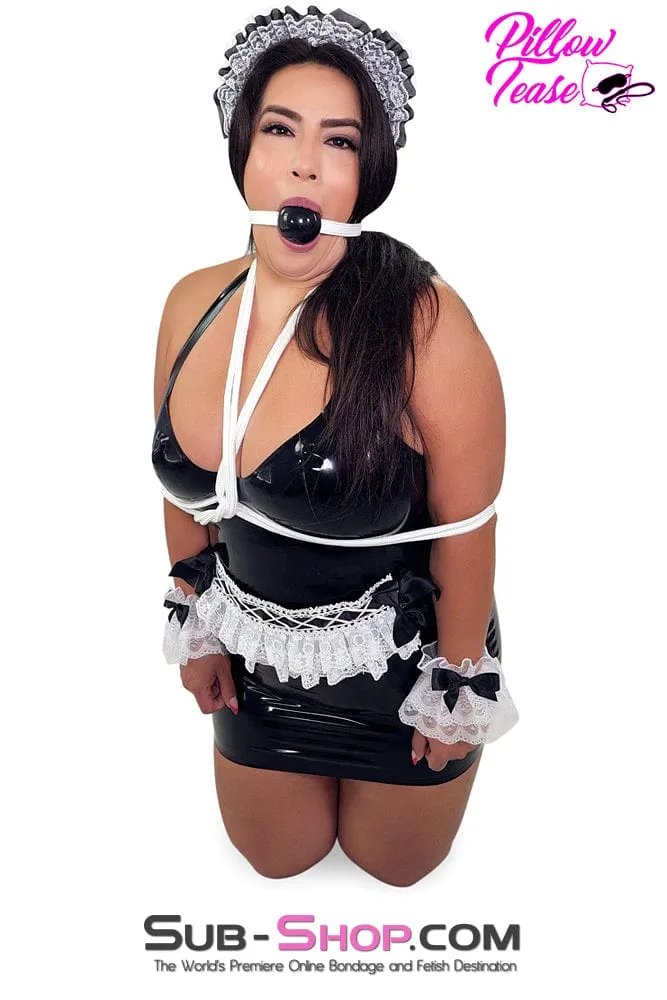 1876AE      Frilly Maid Lace Headband