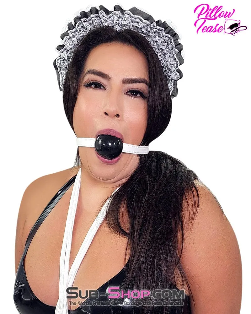 1876AE      Frilly Maid Lace Headband