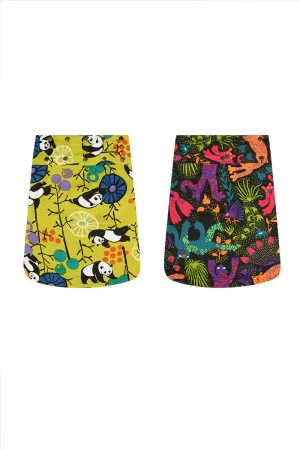 Aluula Short Reversible Button Skirt