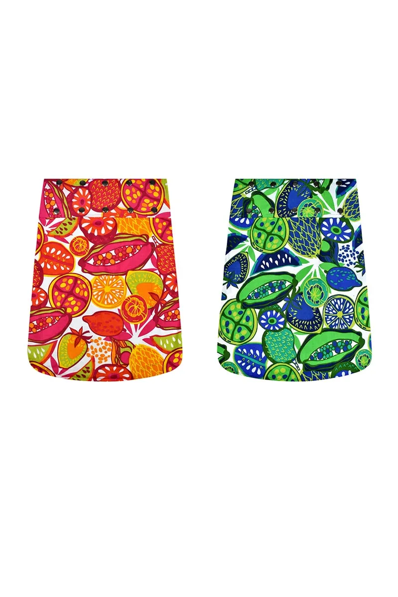Aluula Short Reversible Button Skirt
