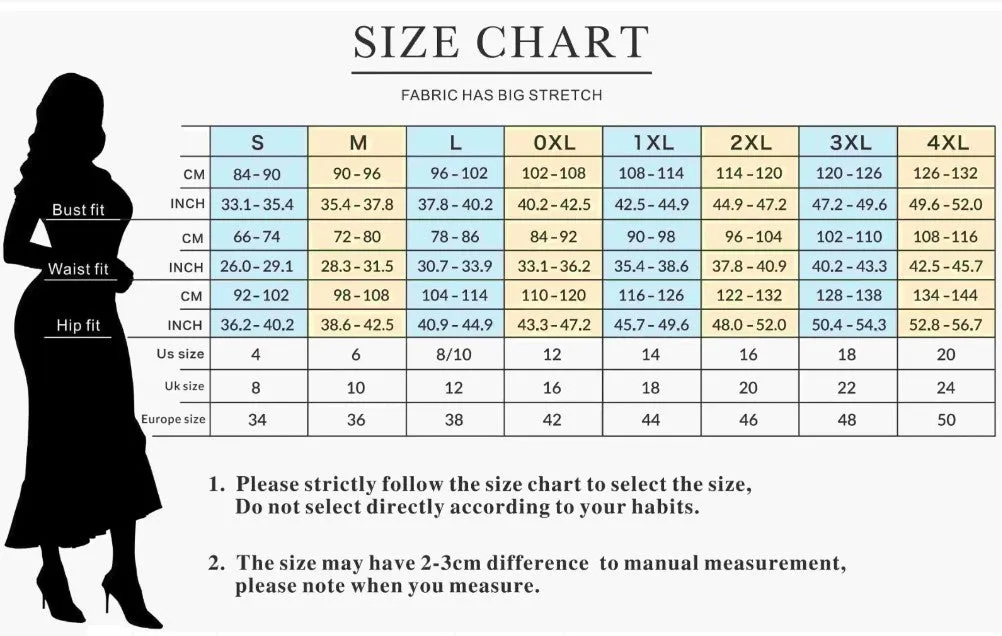 AOMEIDRESS Women High Elastic Waist Knee Length A-line Skirt Plus Size