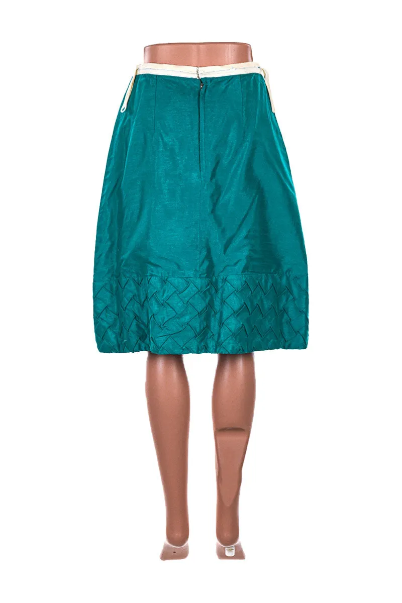 Aqua Teal Skirt