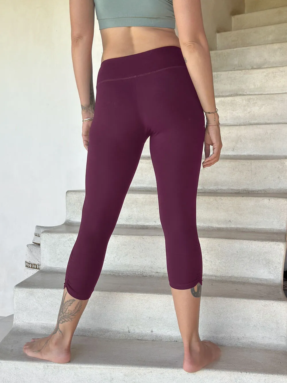 Bamboo Capri Legging