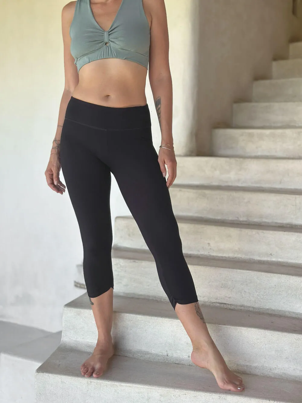 Bamboo Capri Legging