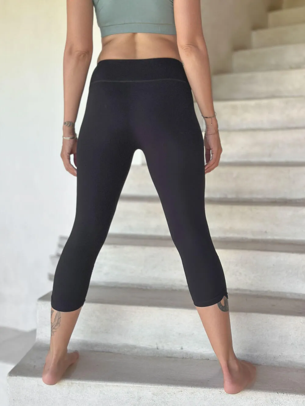 Bamboo Capri Legging