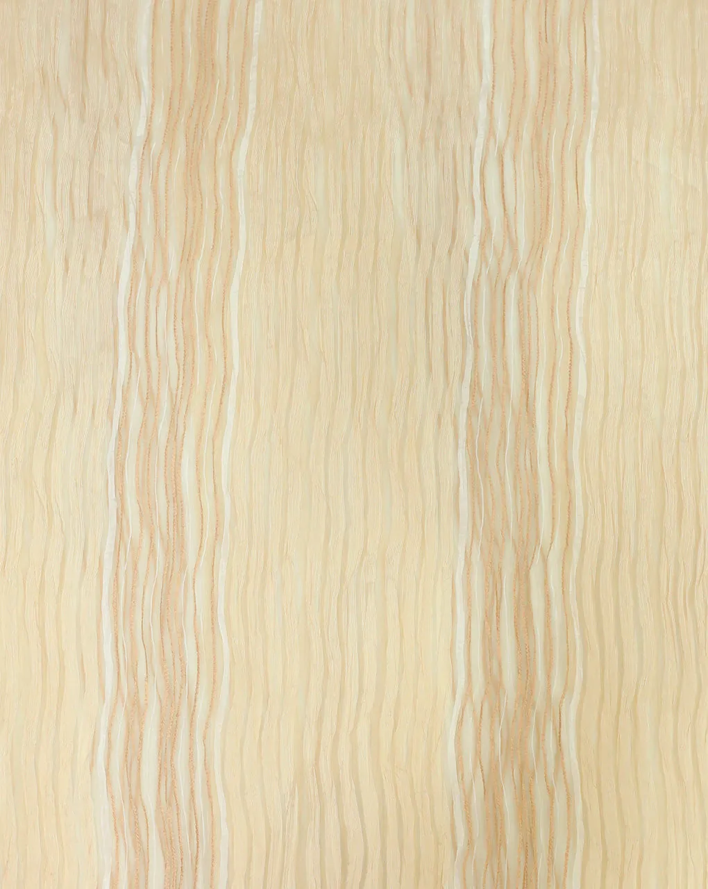 BEIGE PLEATED ORGANZA FABRIC