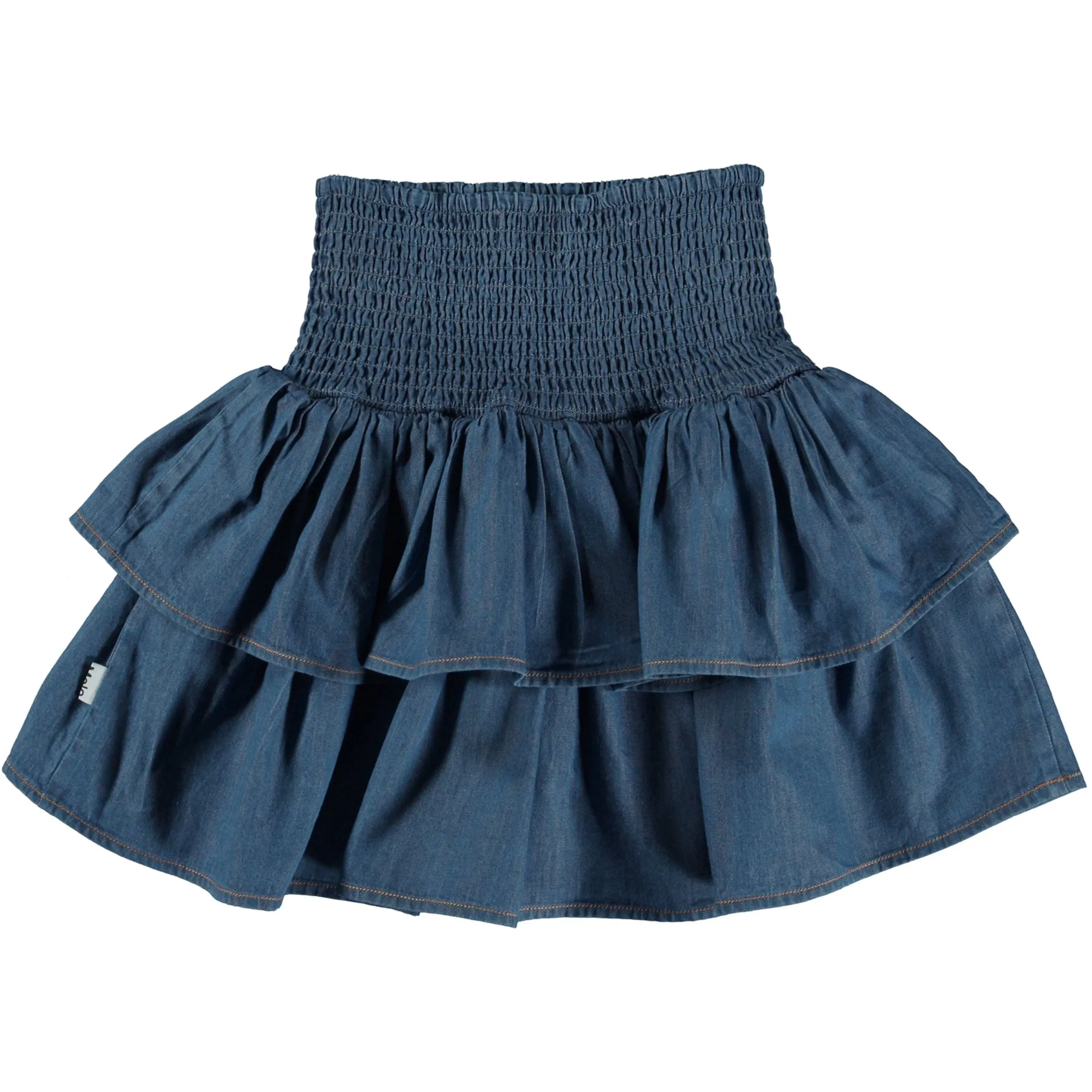 Blue Bonita Skirt