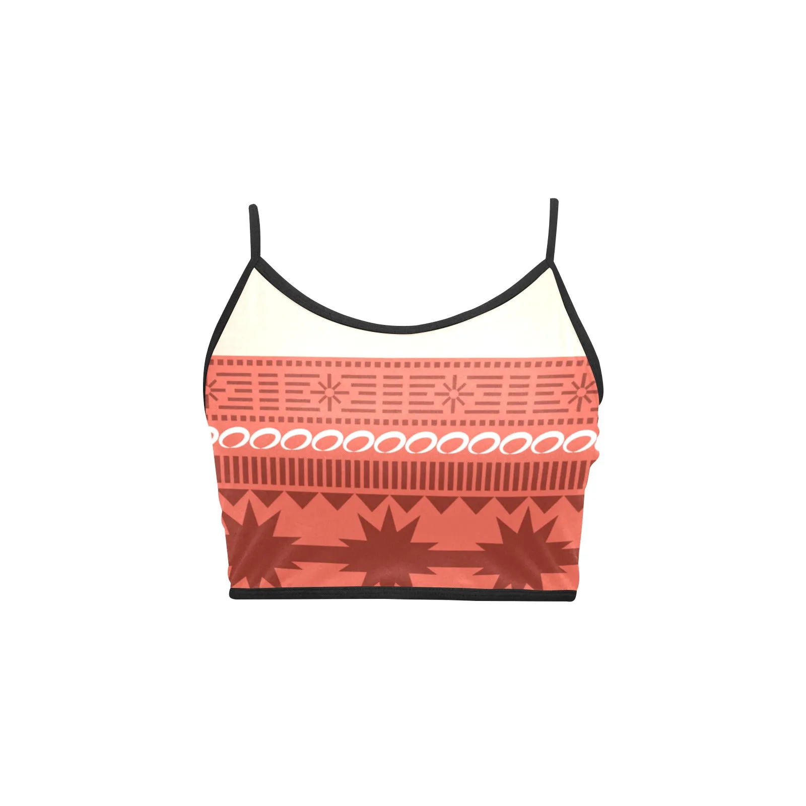 Disney Moana Women's Spaghetti Strap Crop Top