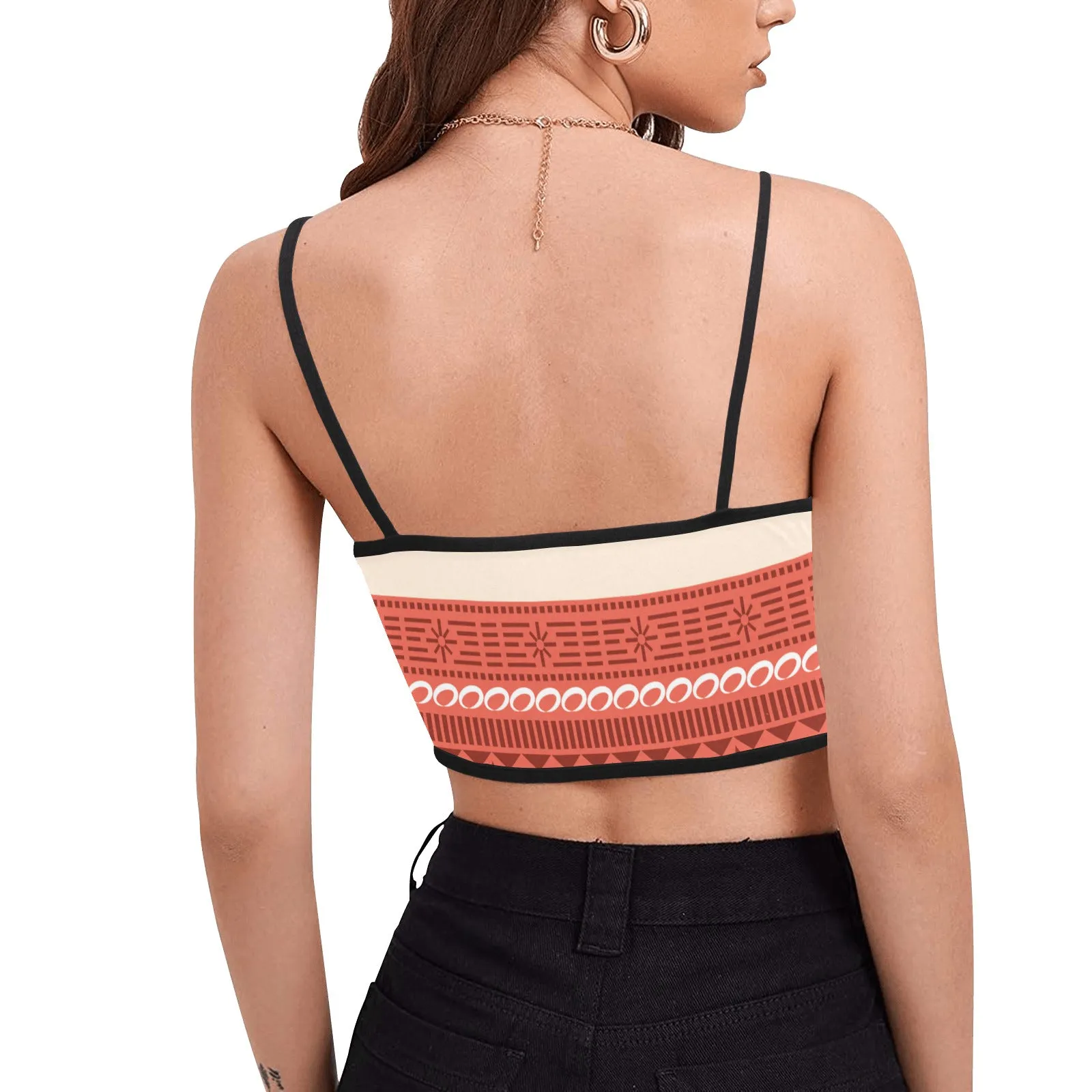 Disney Moana Women's Spaghetti Strap Crop Top