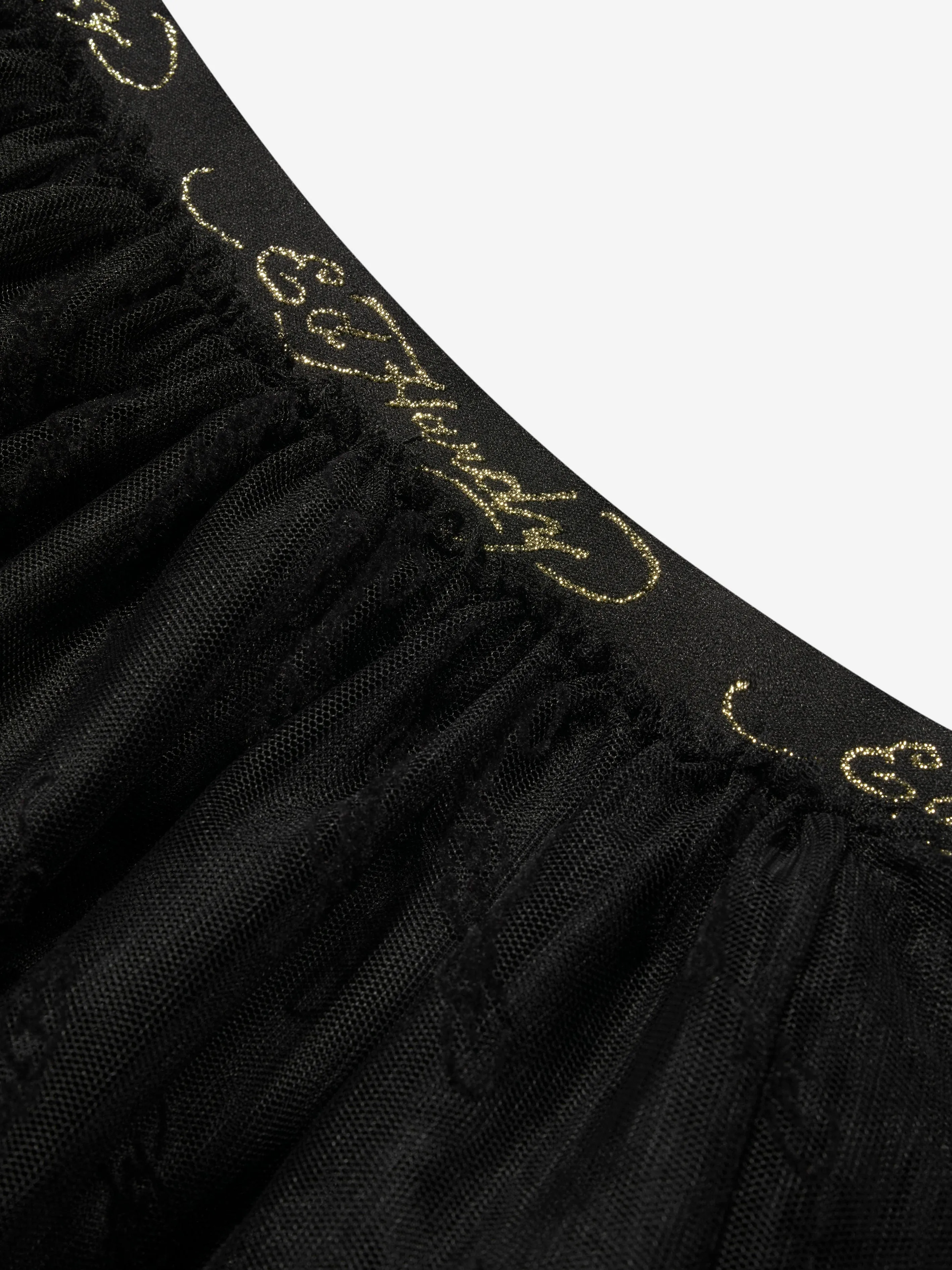 ED Hardy Girls Tulle Skirt in Black