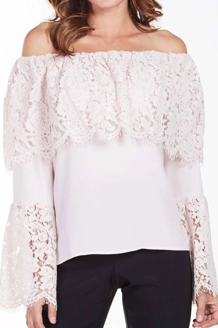 Frank Lyman Top 175272 Blush