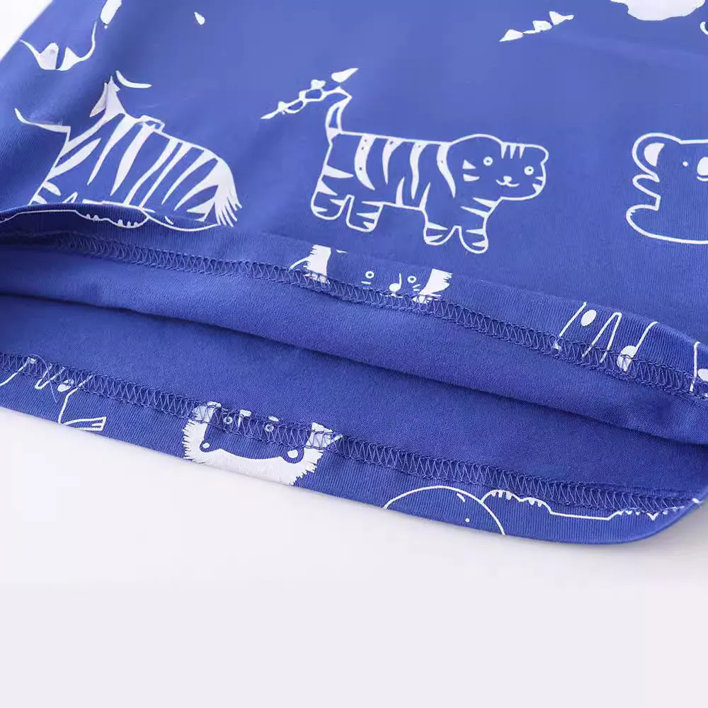 Girls' Cotton Short-Sleeve T-Shirt