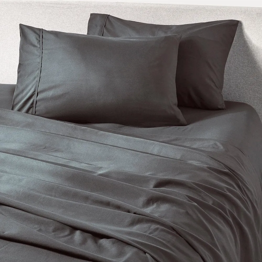 Graphite Gray Fitted Sheet