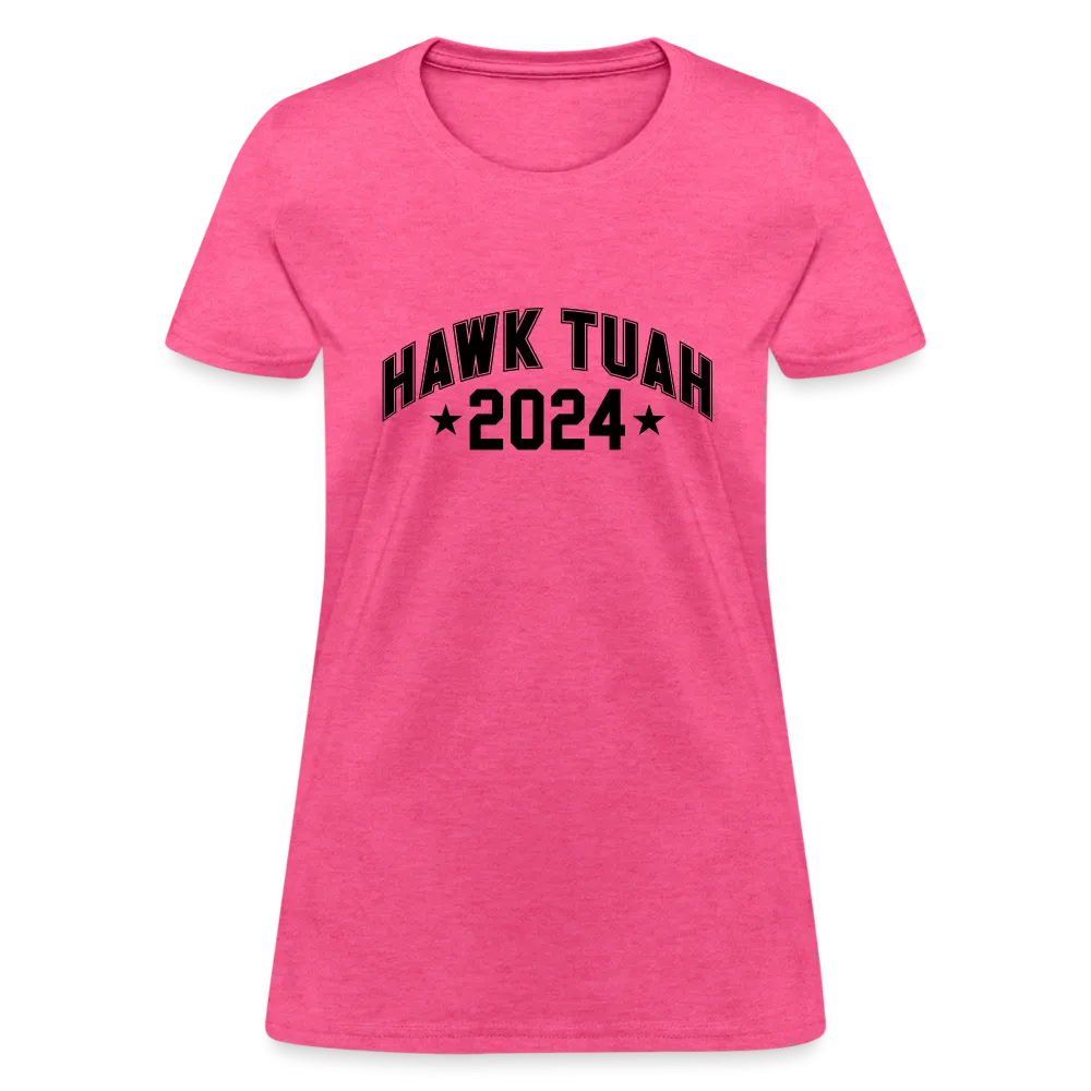 Hawk Tuah Women's Contoured T-Shirt (2024)