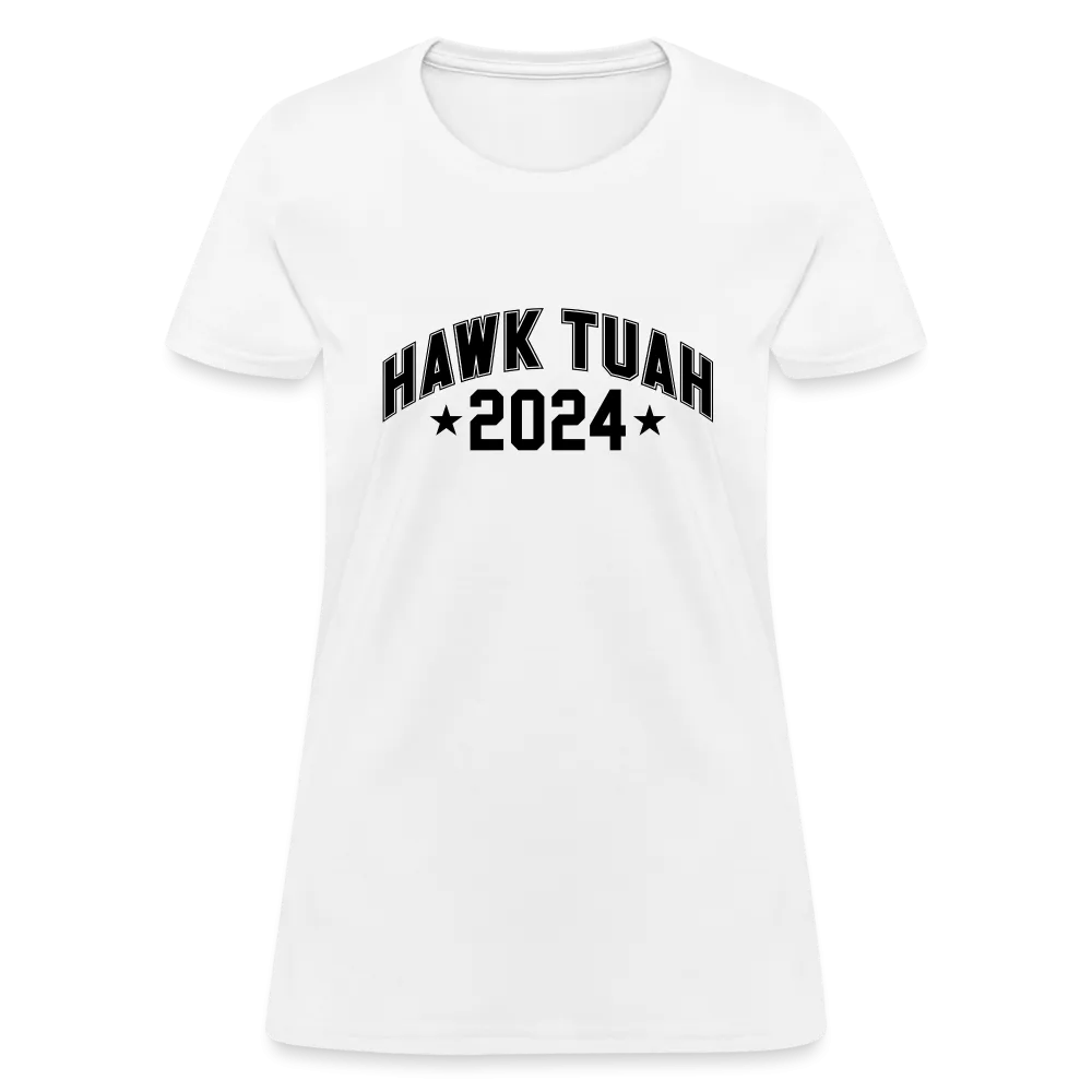 Hawk Tuah Women's Contoured T-Shirt (2024)