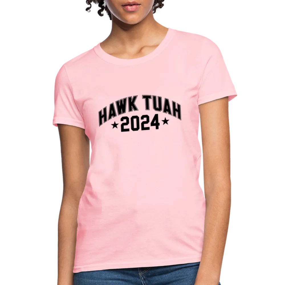 Hawk Tuah Women's Contoured T-Shirt (2024)