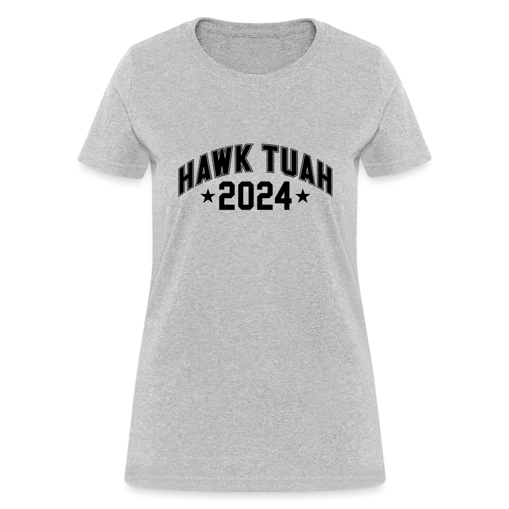 Hawk Tuah Women's Contoured T-Shirt (2024)