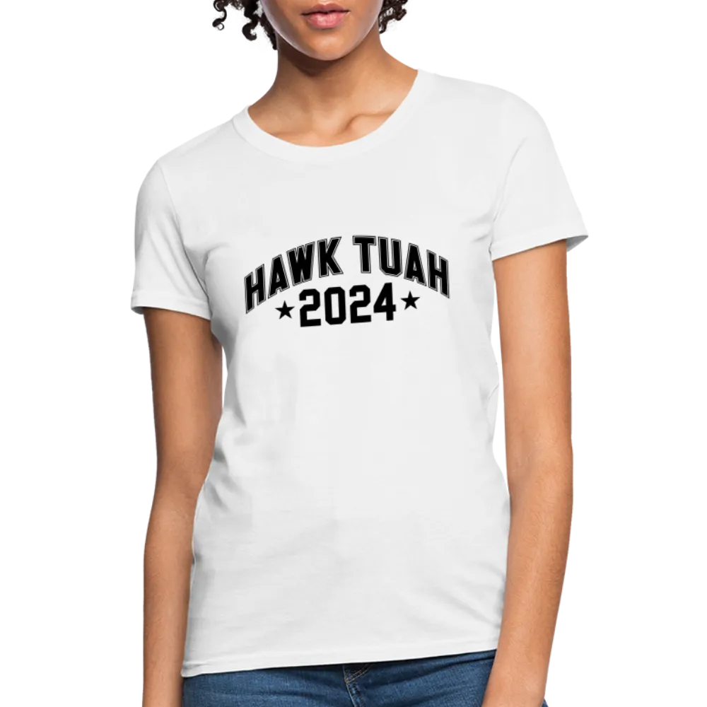 Hawk Tuah Women's Contoured T-Shirt (2024)