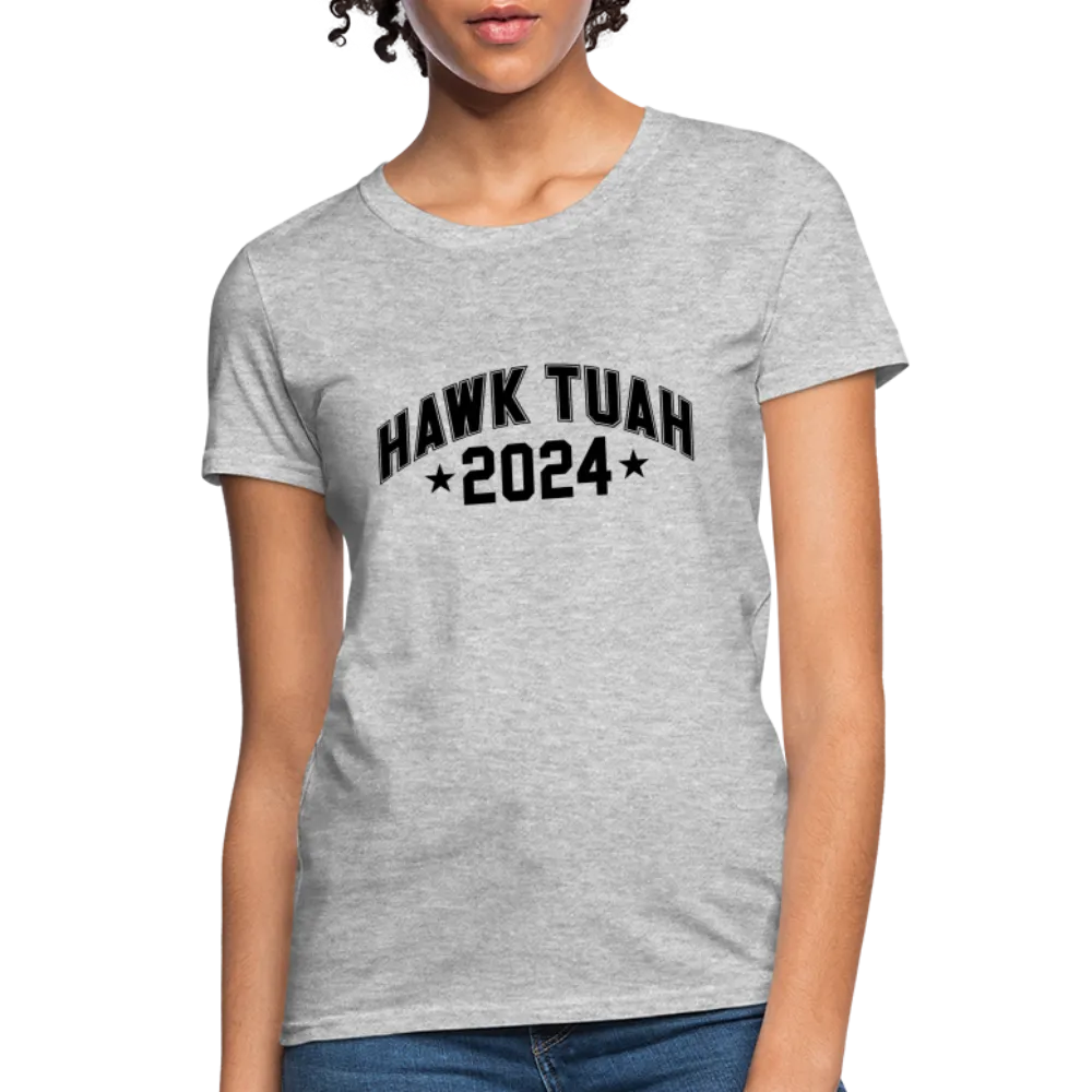 Hawk Tuah Women's Contoured T-Shirt (2024)