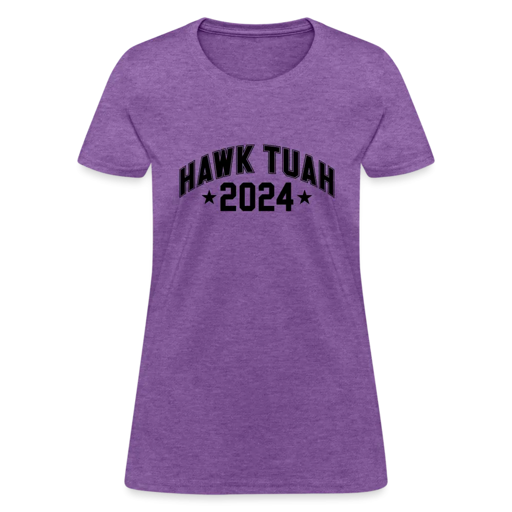 Hawk Tuah Women's Contoured T-Shirt (2024)