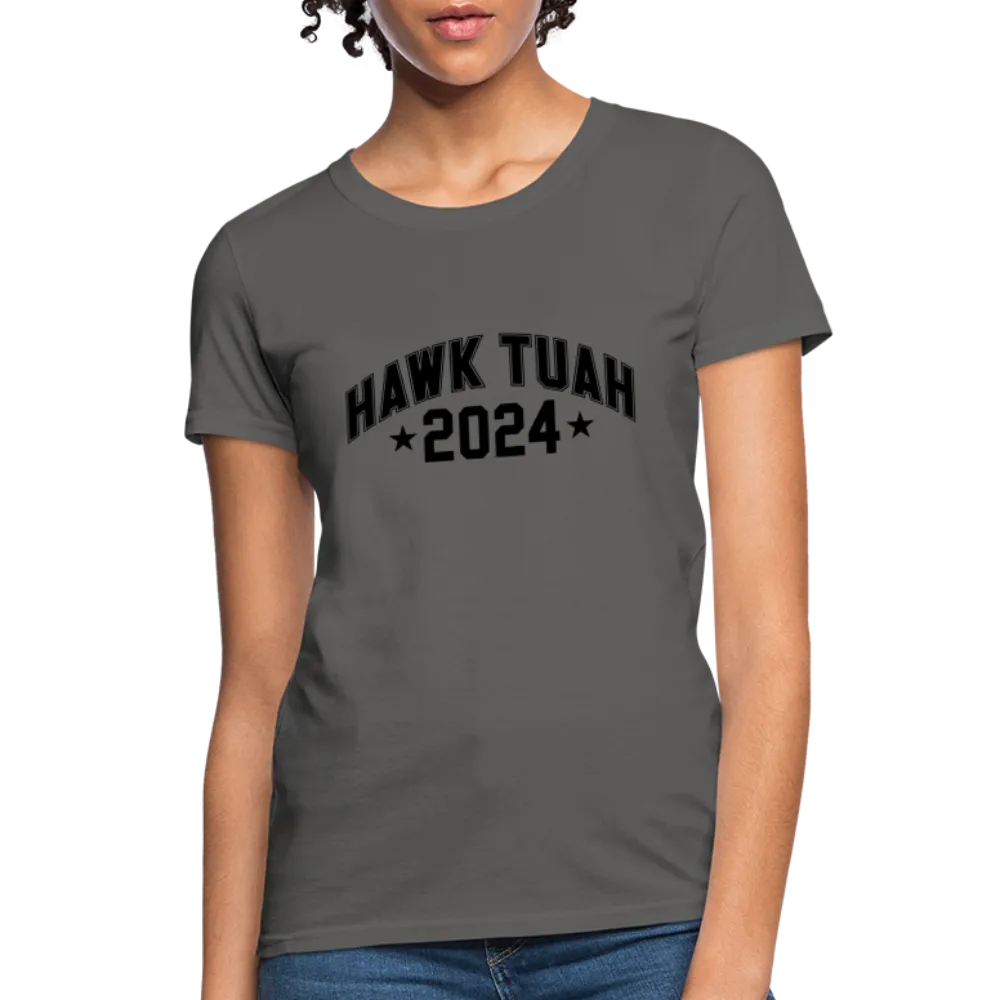 Hawk Tuah Women's Contoured T-Shirt (2024)