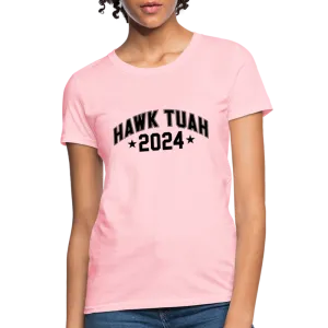 Hawk Tuah Women's Contoured T-Shirt (2024)
