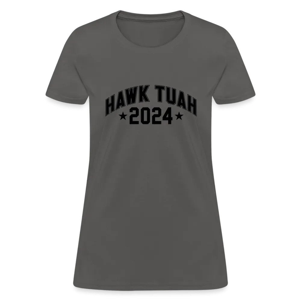 Hawk Tuah Women's Contoured T-Shirt (2024)