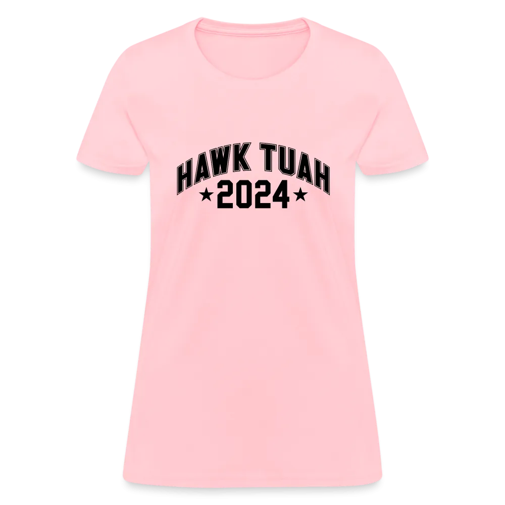 Hawk Tuah Women's Contoured T-Shirt (2024)