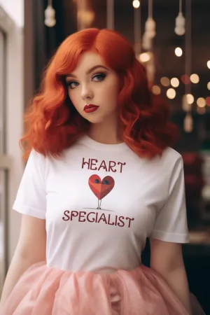 Heart Specialist Women's Cotton T-Shirt