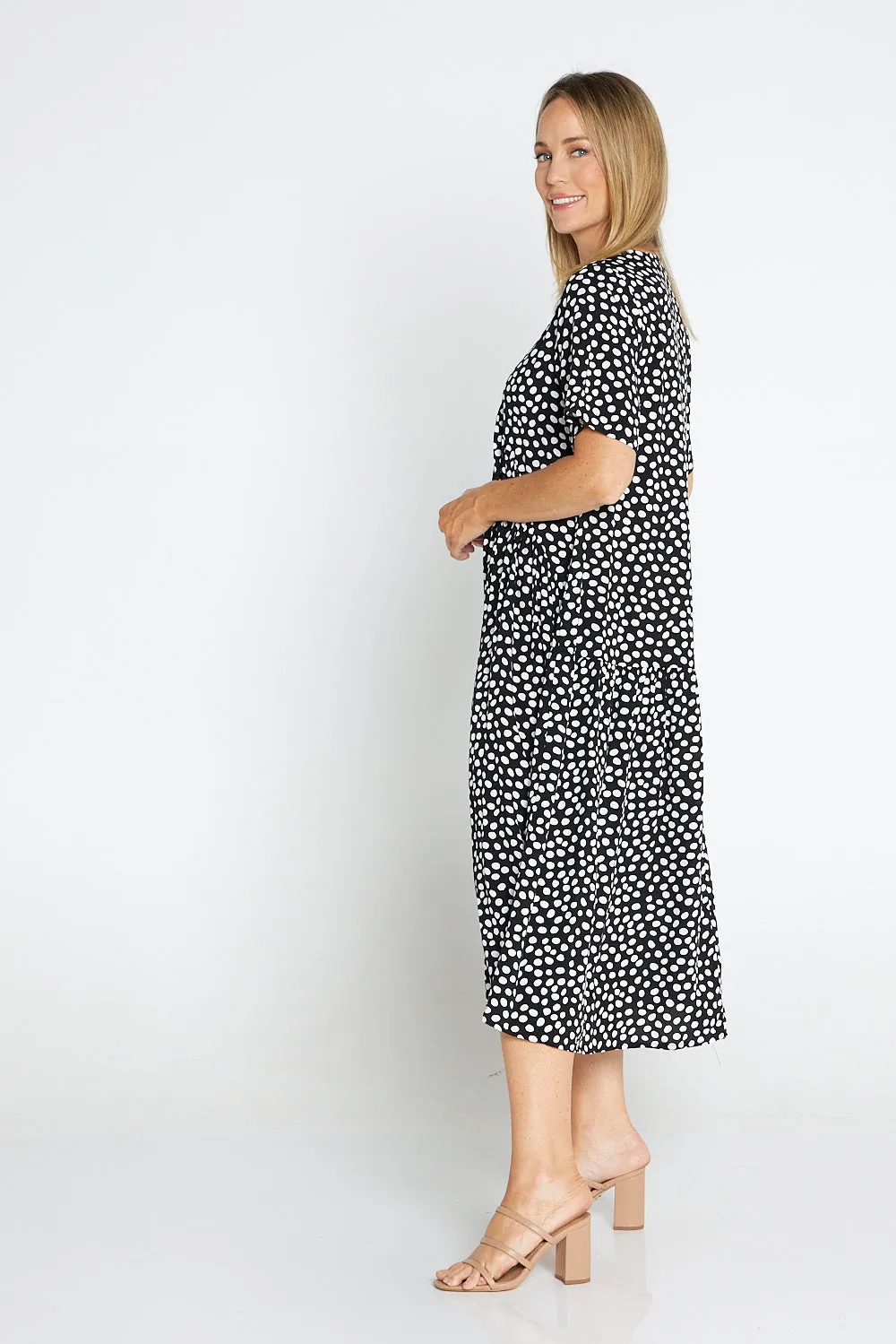 Hollis Dress - Black Spot