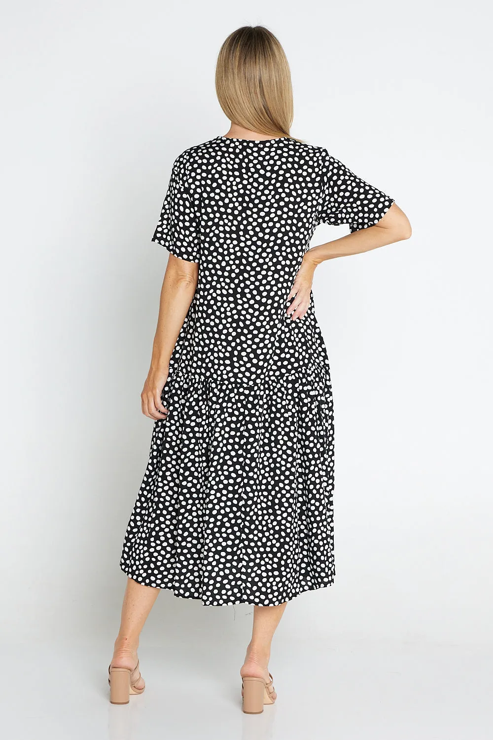 Hollis Dress - Black Spot