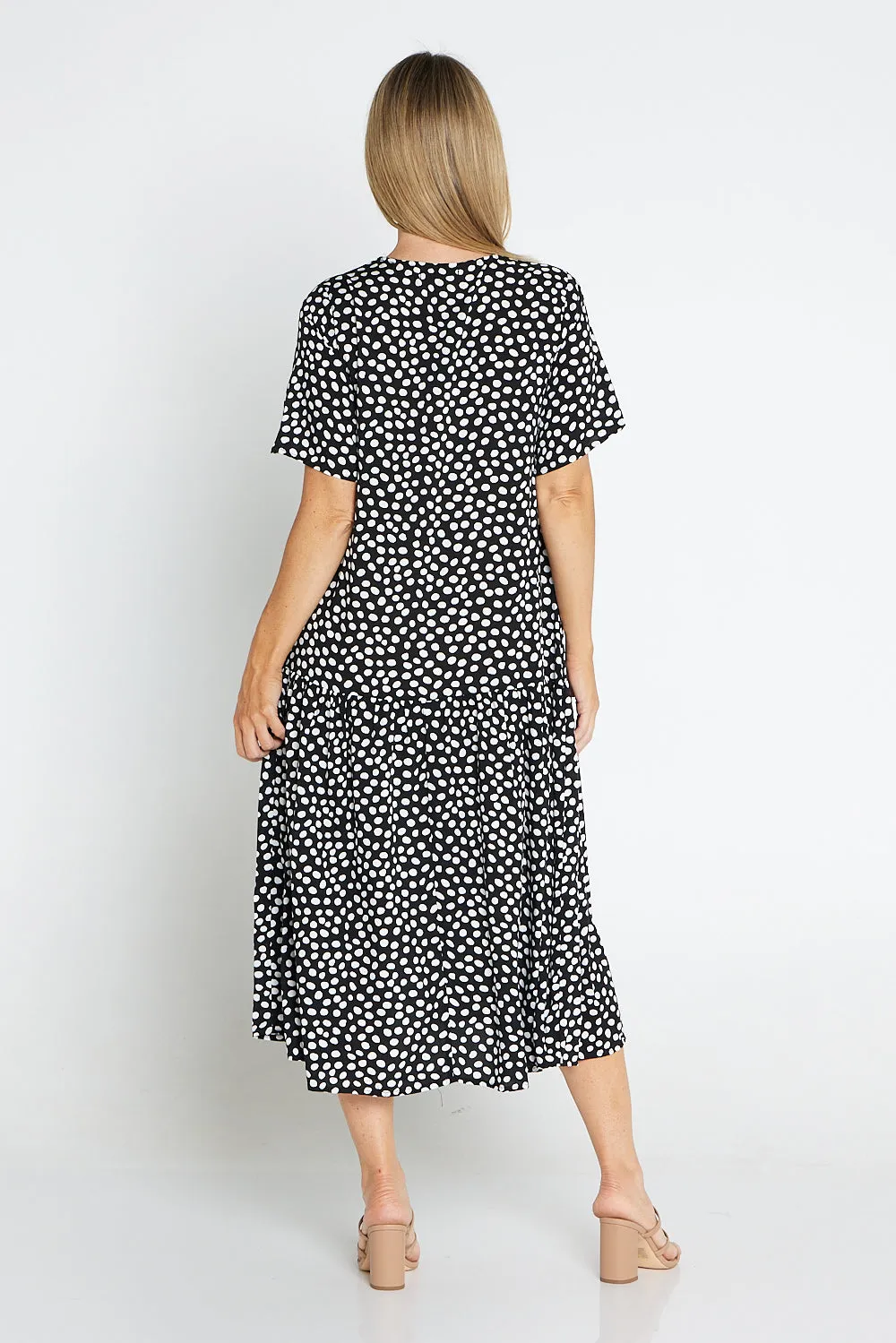 Hollis Dress - Black Spot