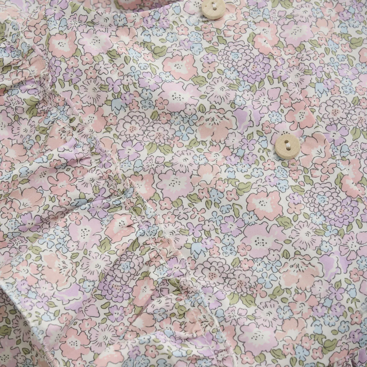 Huttelihut Children's Dress in Liberty Fabric