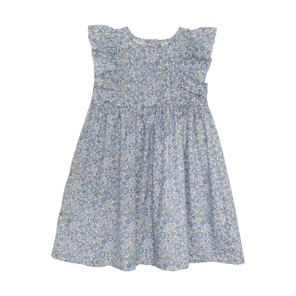 Huttelihut Children's Dress in Liberty Fabric