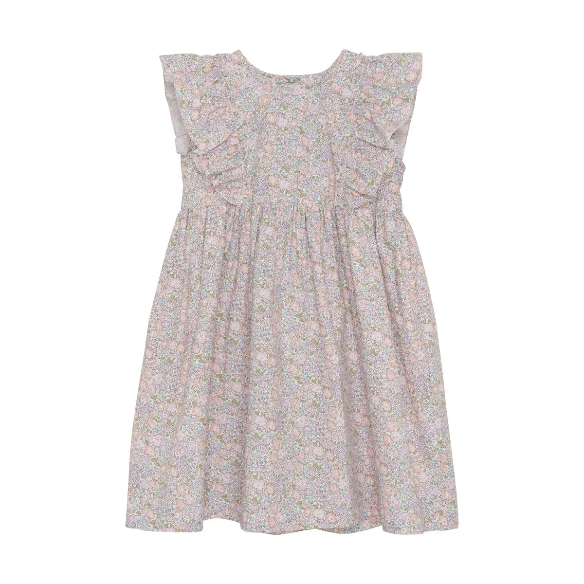 Huttelihut Children's Dress in Liberty Fabric