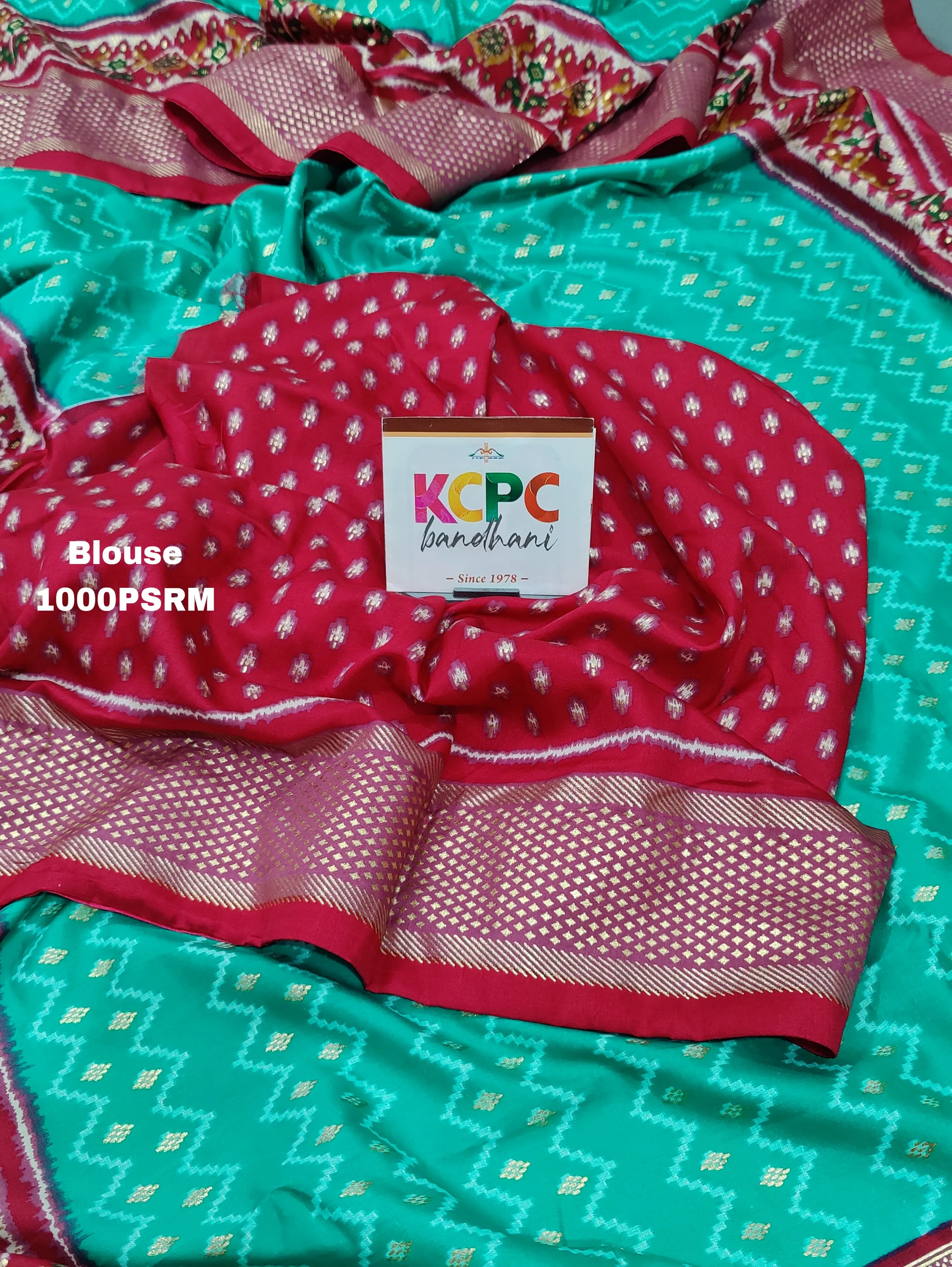 KcPc Latest New Launch Pashmina Cotton Silk Saree With Blouse,SRD Rama