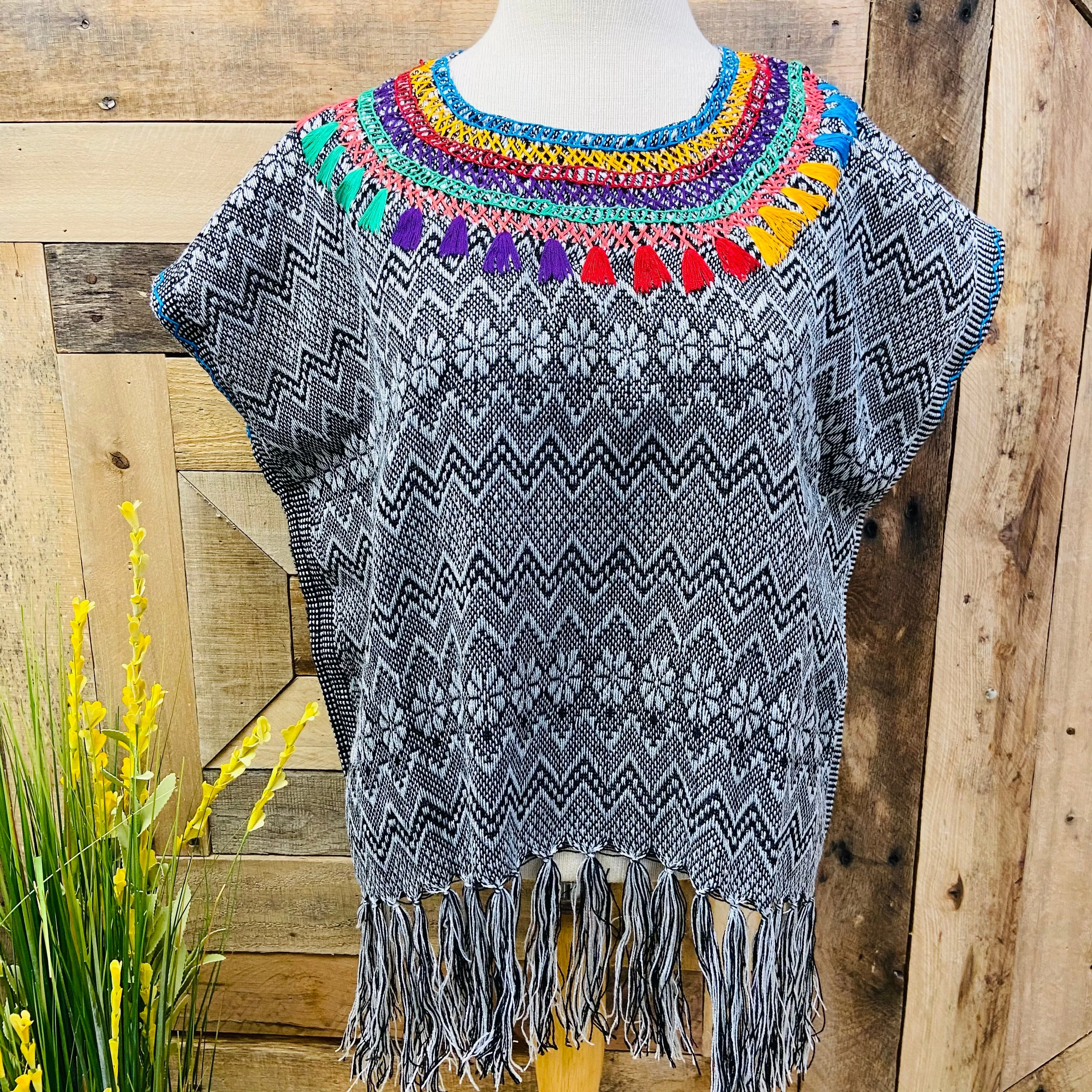 Large Women Embroider Top de Chal