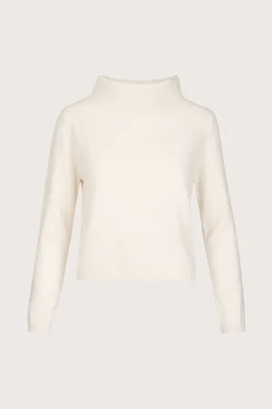 Latimer Turtle Neck White Ice