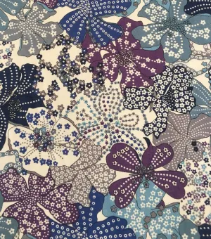 Liberty Tana Lawn - LTL03630025B - Mauvey
