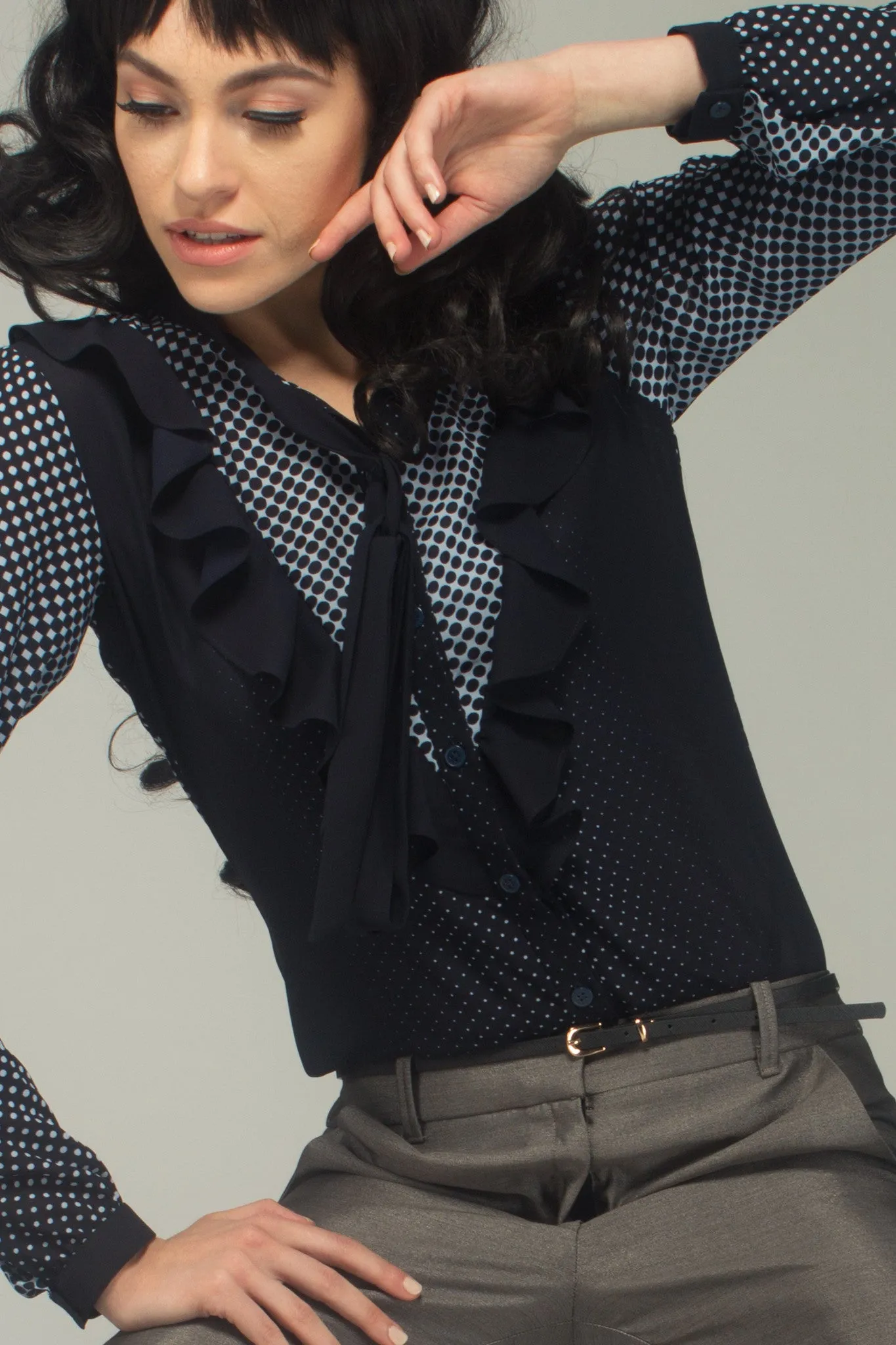 Nevada No-Iron Bowtie Shirt