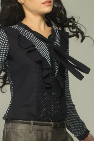 Nevada No-Iron Bowtie Shirt