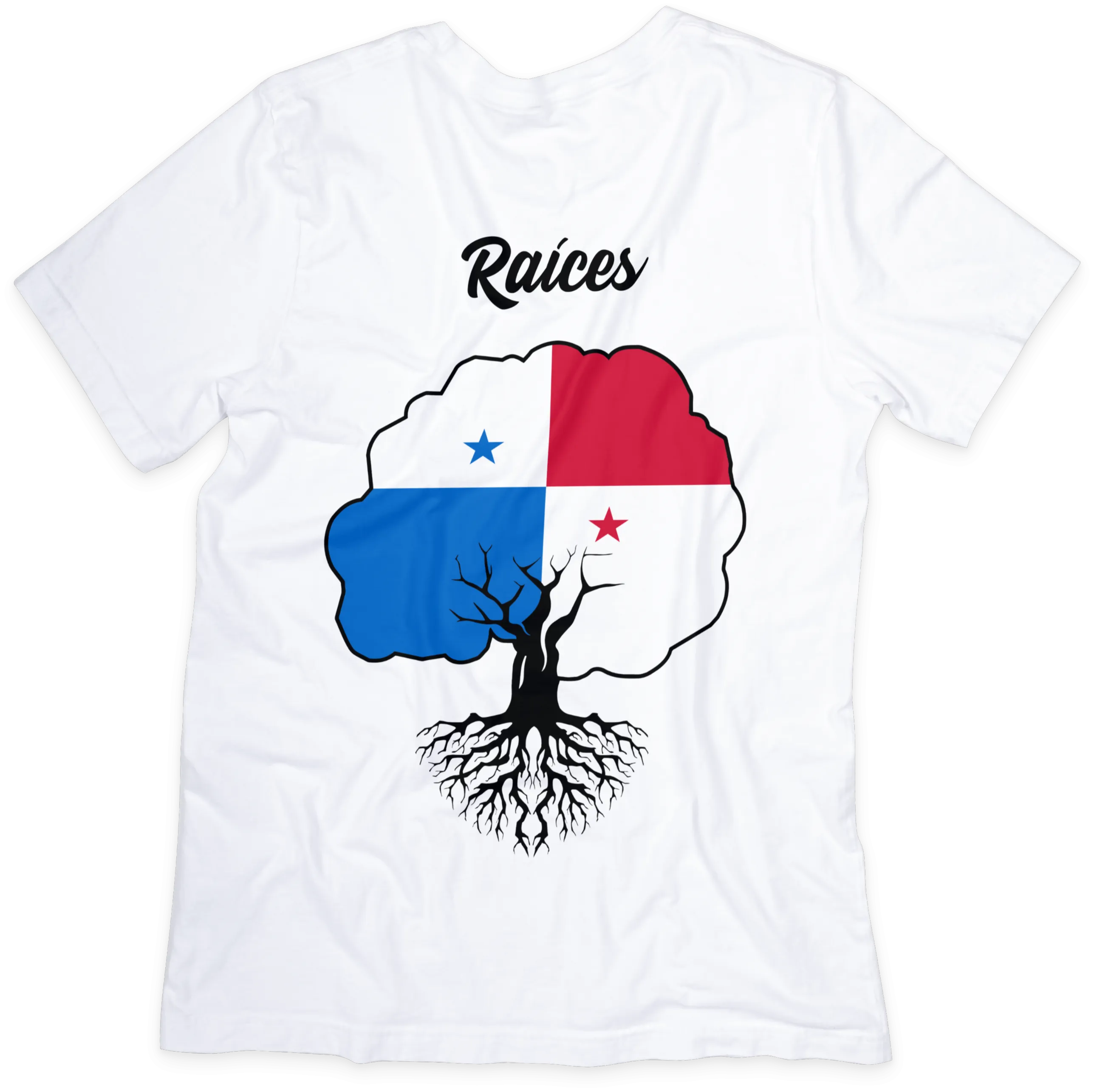 Panama Raíces Cultural Heritage T-shirt