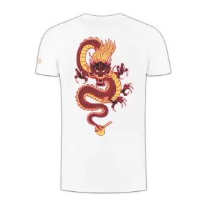 Red Dragon T-shirt 2.0 Wit