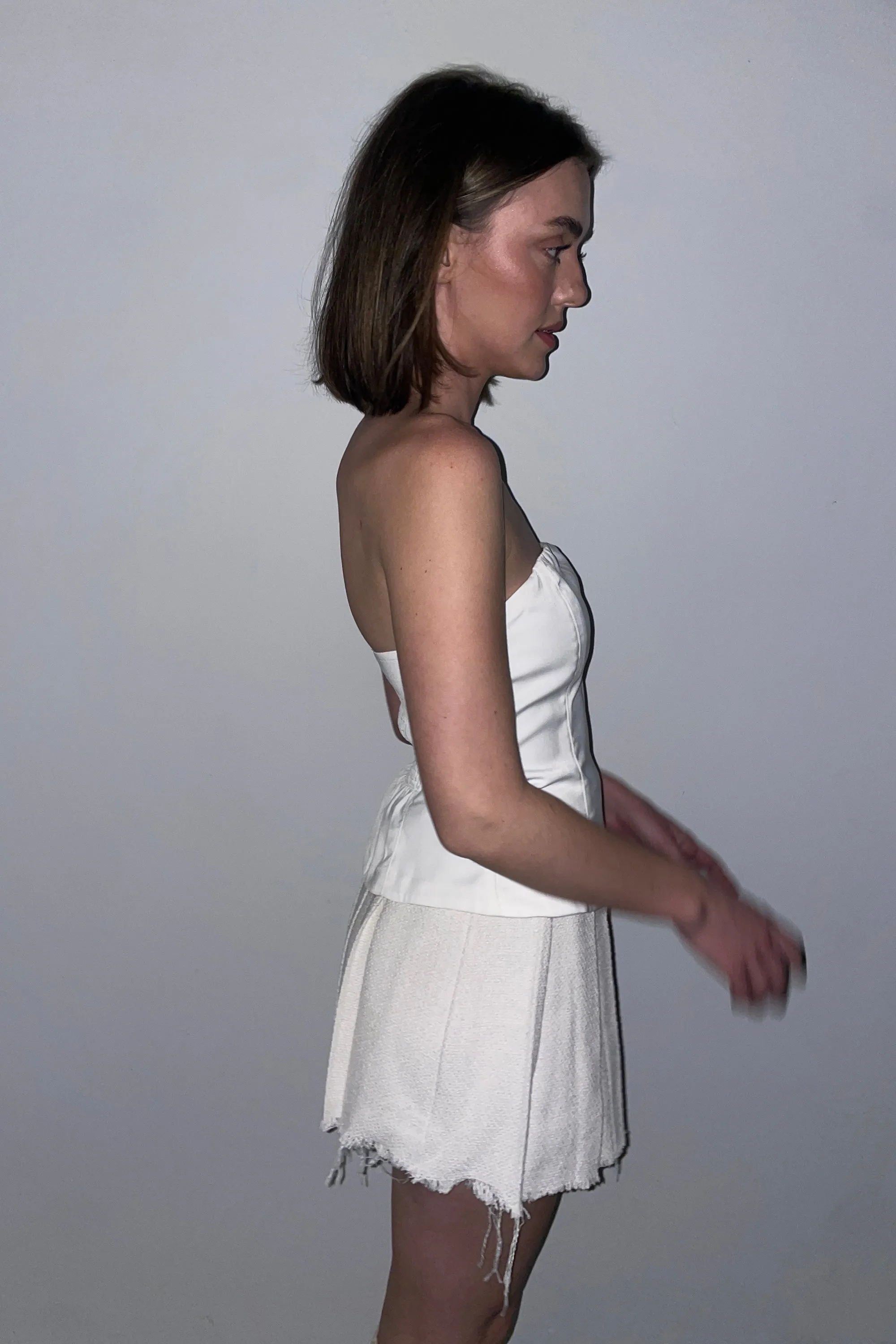 SATIN TUBE TOP