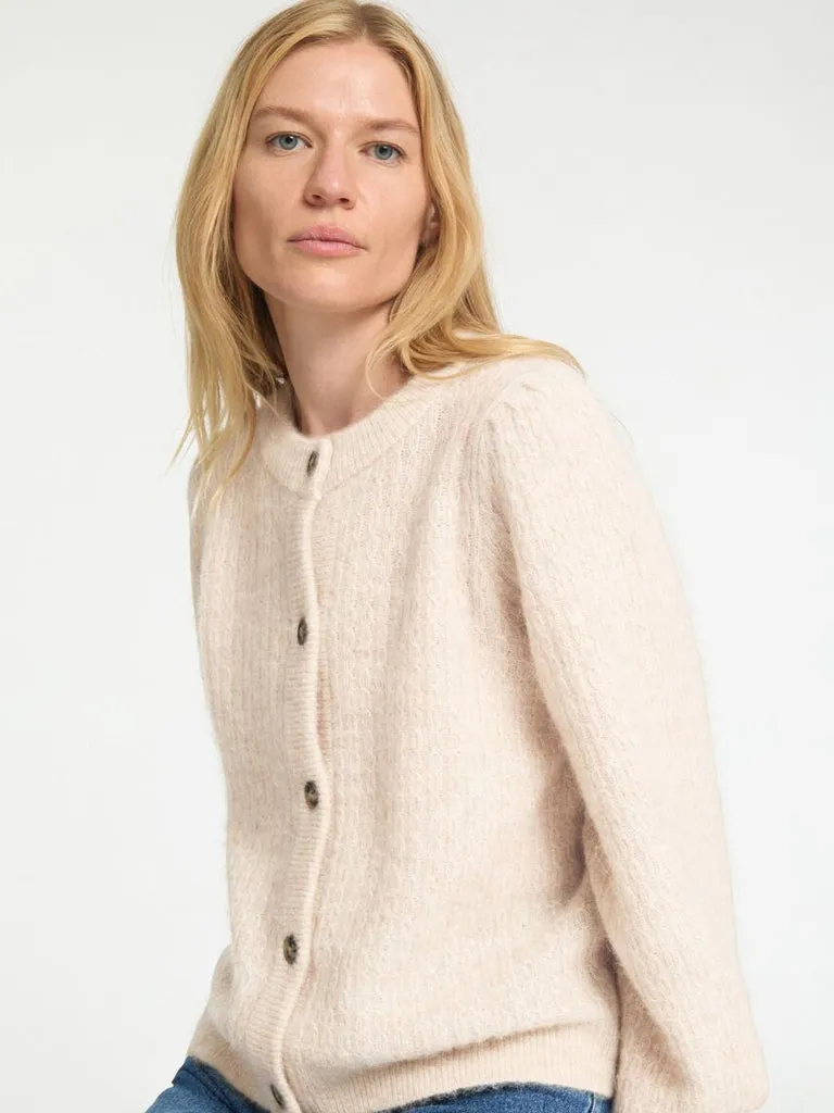 Selected Femme Lulu Cardigan in Birch