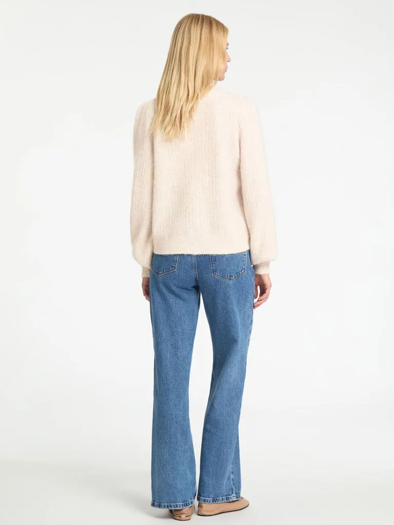 Selected Femme Lulu Cardigan in Birch