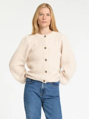 Selected Femme Lulu Cardigan in Birch