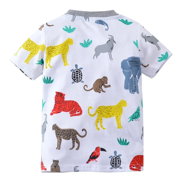 Short-Sleeved Children's T-Shirt