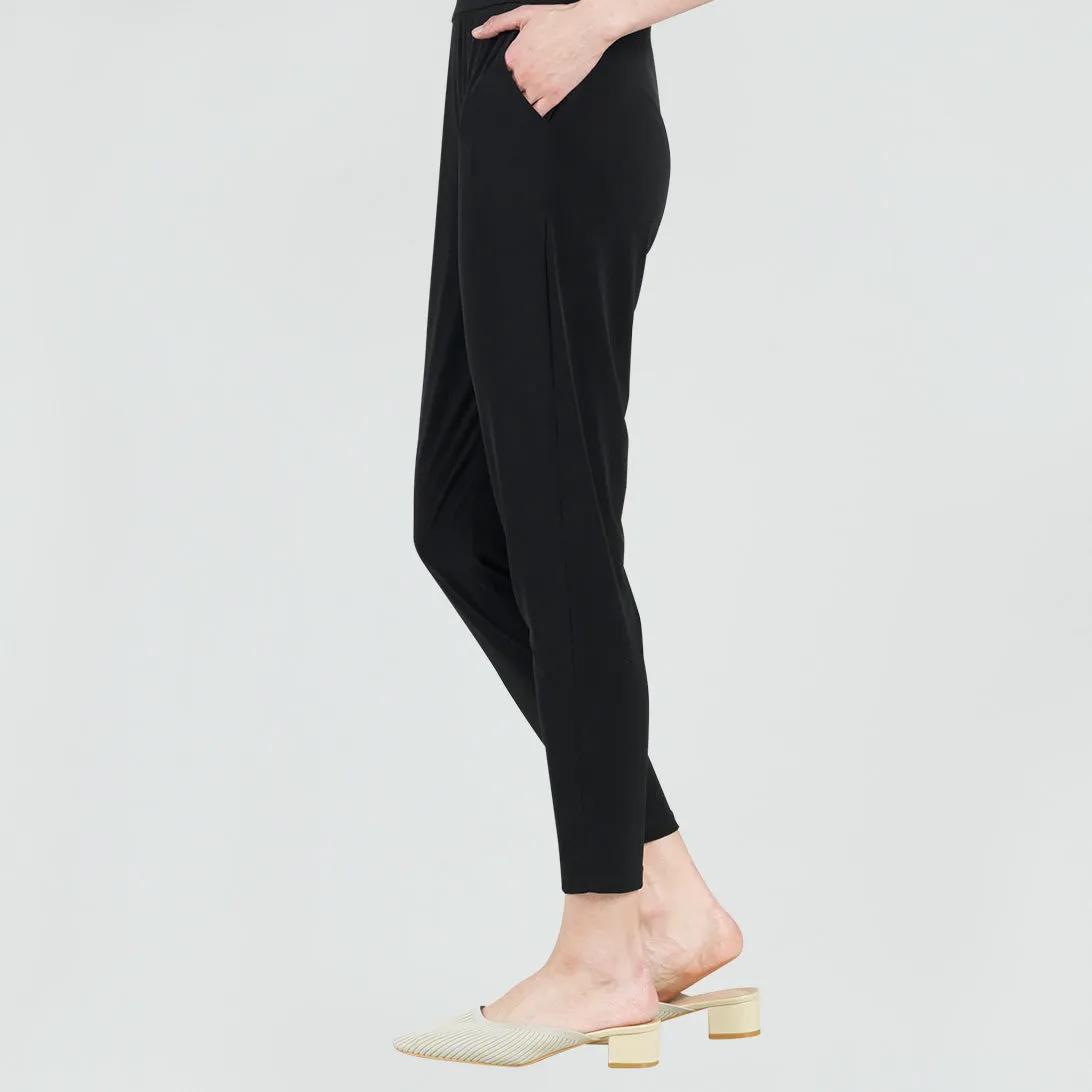 Signature Jogger Pocket Pant - Black