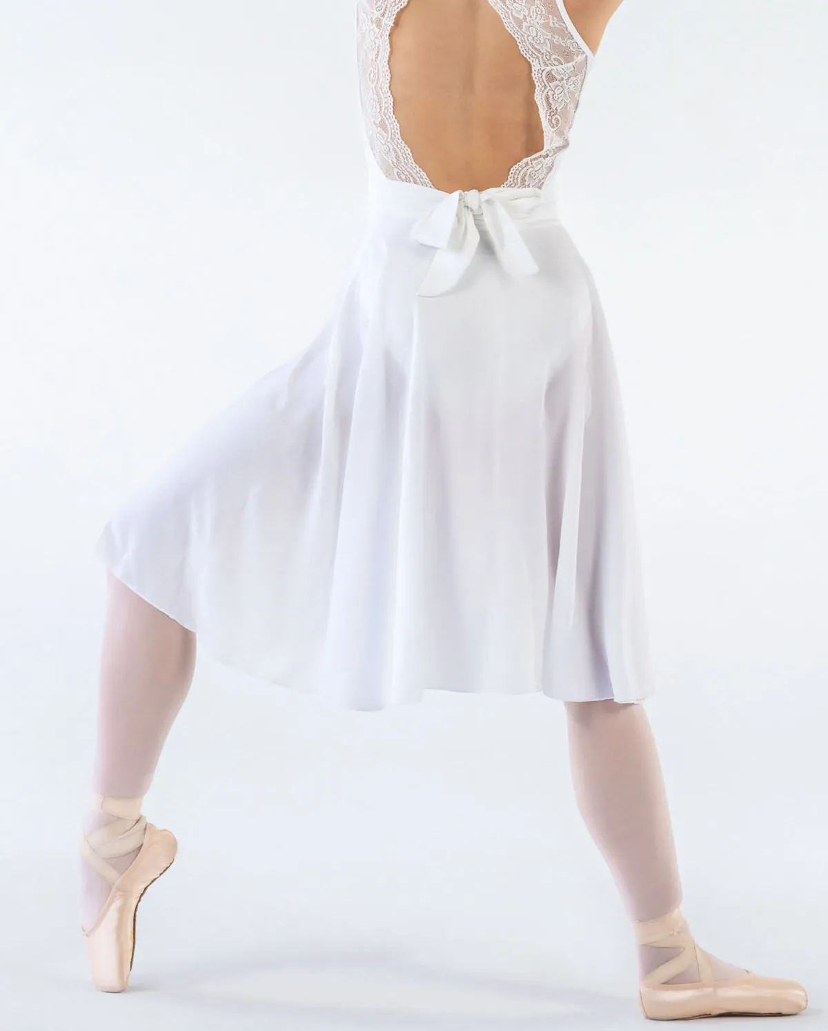 Studio 7,  LUCIA SKIRT, Childs, WHITE, TCWS03